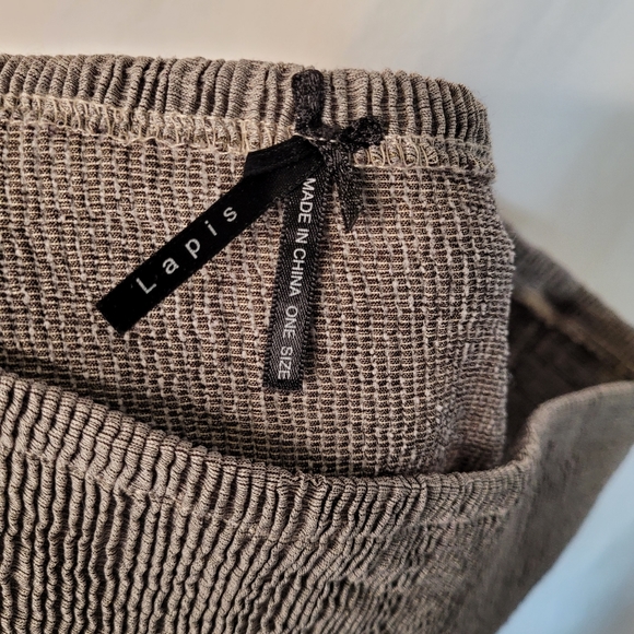 Lapis Strapless Sun Dress - Picture 4 of 4